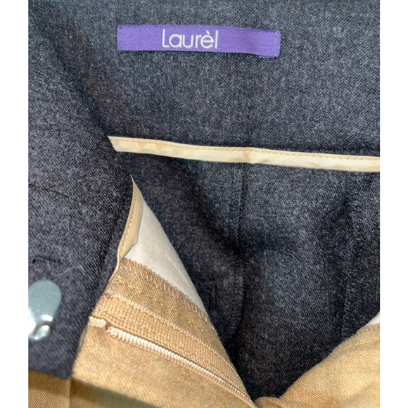 Laurel by Escada Sz. 14 Virgin Wool Pants NWOT MSRP $500 - Picture 4 of 7